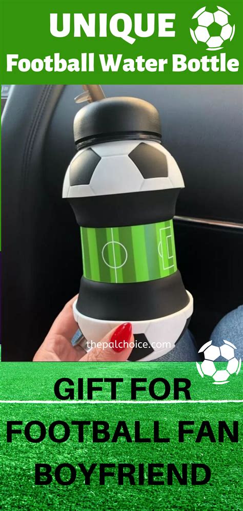 100,000+ curated designs · satisfaction guaranteed Eco- Friendly Football Sports Collapsible Water Bottle ...