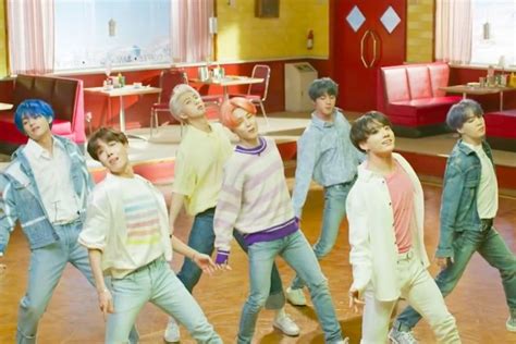 I'm you but now i love myself. BTS Breaks Record As "Boy With Luv" Soars To 10 Million ...