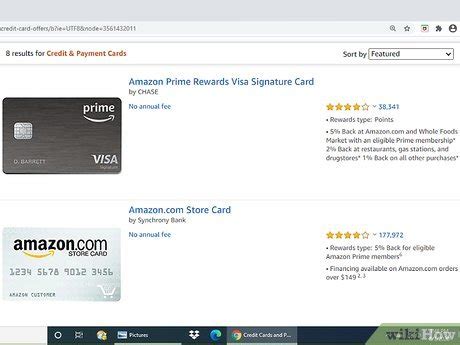 1 pick for shopping and an obvious choice if you're a prime member. How to Apply for an Amazon Credit Card: 10 Steps (with Pictures)