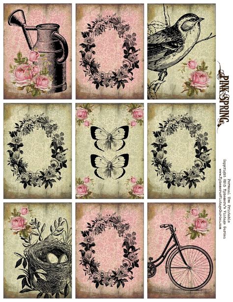 Lovely But Anyone Know The Artist Scrapbook Printables Printable Pin