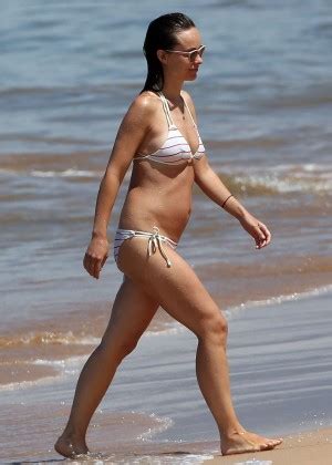 Olivia Wilde Bikini Candids On A Beach In Maui Gotceleb