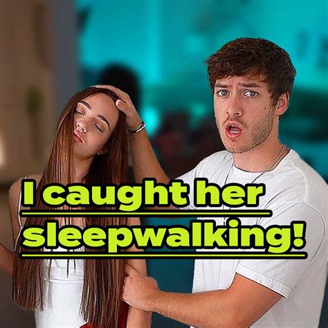 My Bf Caught Me Sleepwalking 💤😱 My Bf Caught Me Sleepwalking 💤😱 By Maddie And Elijah