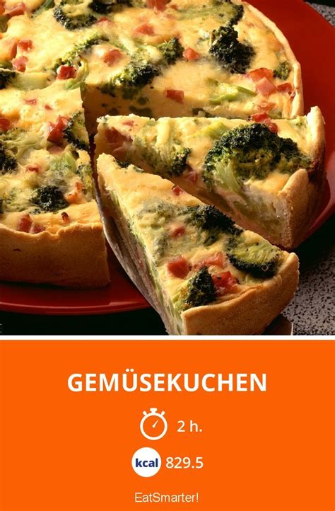 Im vorgeheizten ofen bei 200 grad (umluft 180 grad) auf der 2. Gemüsekuchen | Rezept | Gemüsekuchen, Rezepte, Rezeptideen