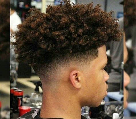 Short And Curly With Hard Part And Skin Fade View Comment Download And