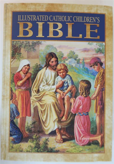 Illustrated Catholic Bible Byzantine Church Supplies