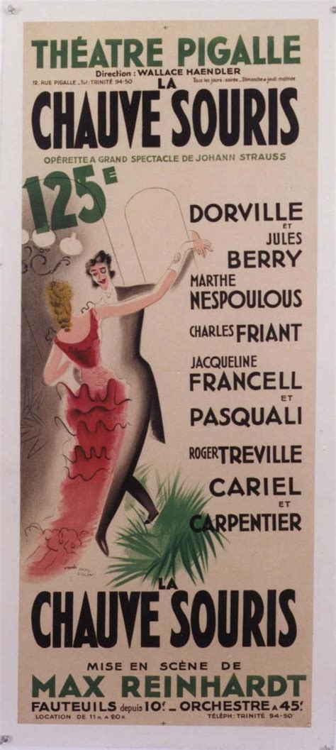 Paul Colin Original 1930s Art Deco Advertising Poster Cigarettes Weekend By Paul Colin At