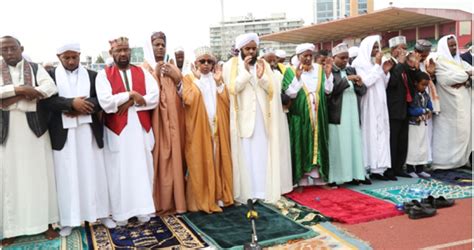 Ethiopian Muslims Celebrate Eid Al Fitr