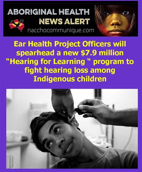 Naccho Aboriginal Hearing Health Omoz2018 Ear Health Project