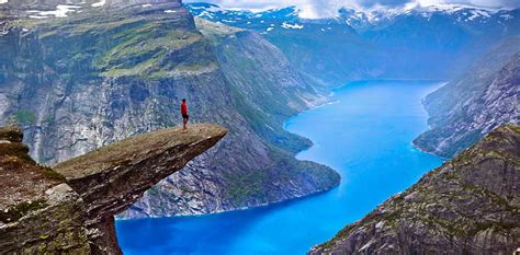 Los Lugares Más Increíbles En Noruega Girando El Mundo