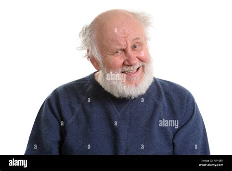 Laughing Bald Man Bald Hi Res Stock Photography And Images Alamy