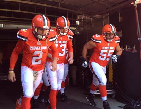 Cleveland Browns Uniform Tracker Orange Jerseys Debut On Sunday