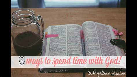 Four Ways To Spend Time With God Youtube
