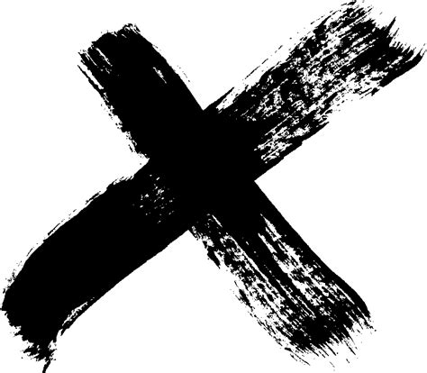 Cross Png Spray Paint X Png Clip Art Library