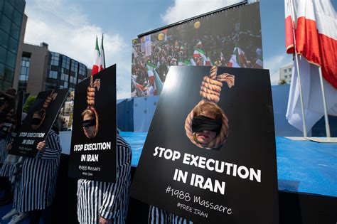 Irans Regime Ranks First For Executions Per Capita Ncri