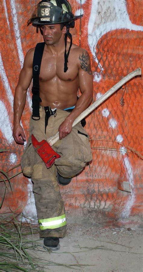 Houston Firefighters Pose For Smokin Hot Calendar