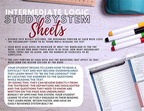 Intermediate Logic Definition Worksheets Studysystem Cc Challenge B Students Classical