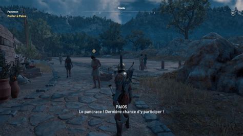 Pancrace Assassin s Creed Odyssey solution complète jeuxvideo com