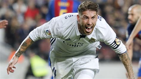 Sergio Ramos Player Profile Football Eurosport