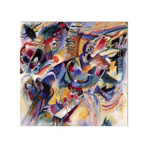 Improvisation Gorg By Wassily Kandinsky Oil Painting Reproductions