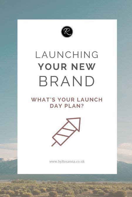 Launching Your New Brand Byrosanna Squarespace Website Design Uk
