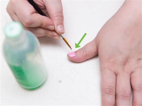 How To Apply Nail Polish Neatly With Pictures Wikihow