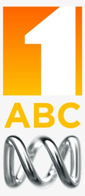 Abc Tv Orange Stacked Abc Transparent Png 497x1117 Free