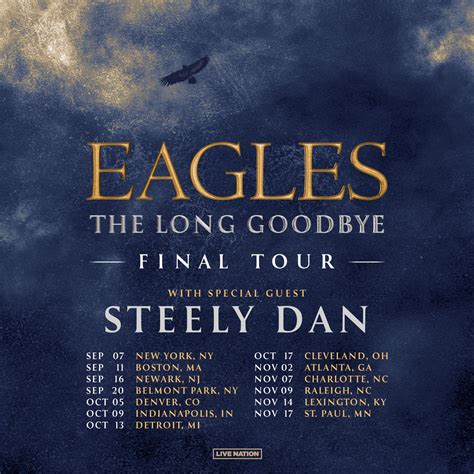 The Eagles Announce The Long Goodbye The Bands Final Tour
