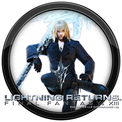 Lightning Returns Final Fantasy Xiii Icon V4 By Andonovmarko On
