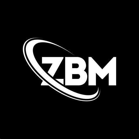 Zbm Logo Zbm Letter Zbm Letter Logo Design Initials Zbm Logo Linked