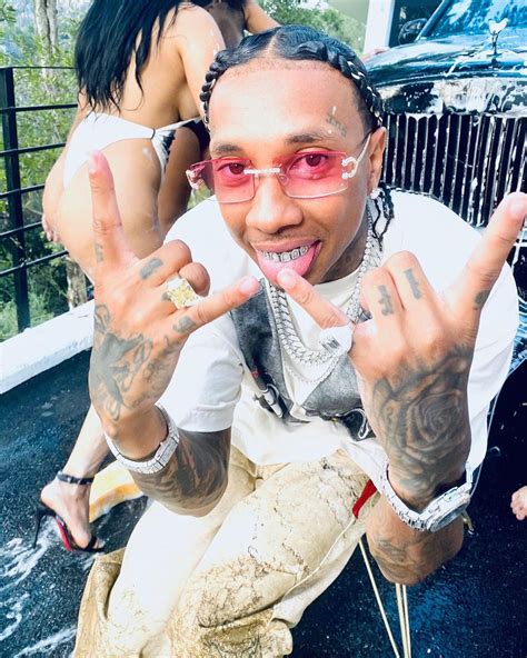 Tygas Penis Photo Leaked After Launching Onlyfans As Fans Go Wild Over Rappers Nudes The Us Sun