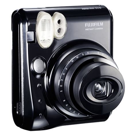 Fujifilm Instax Mini 50s Camera Piano Black Camera