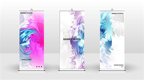 Plantilla De Banner Vertical 675070 Vector En Vecteezy