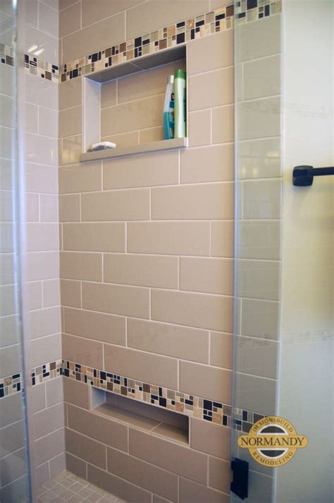 Bathroom Remodeling Ideas Shower Shaving Niche