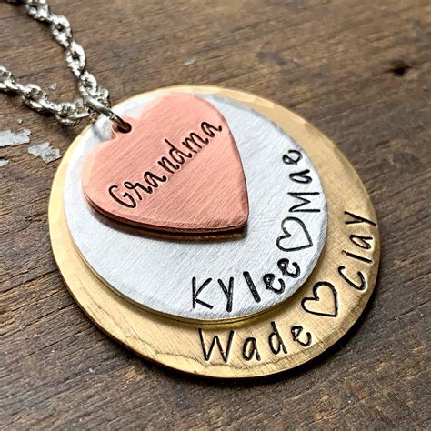 The only ones we know. Fast Shipping Mothers Day Gift for Grandma Necklace ...