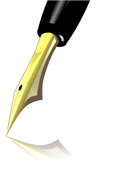 Filler Pen Fountain · Free Vector Graphic On Pixabay
