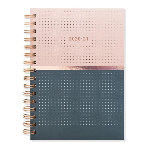 Matilda Myres 2023 2024 Rose Gold Wiro A5 Weekly Diary July Etsy