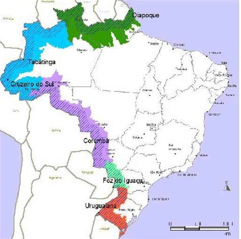 Fronteira do brasil e argentina. SEGURANÇA PÚBLICA EM FOCO (Public Safety in Focus ...