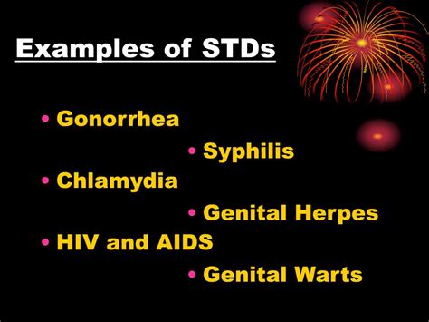 Ppt Sex Stds Powerpoint Presentation Free Download Id