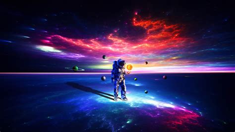 1920x1080 Lost Alone Astronaut Laptop Full Hd 1080p Hd 4k Wallpapers Images Backgrounds