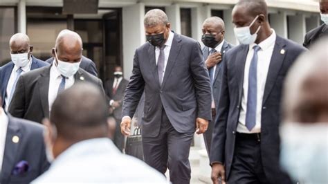 Angola Prepares To Bid Farewell To Dos Santos Amid Vote Dispute The Guardian Nigeria News