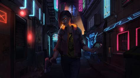 Cyberpunk 2077 Welcome To Night City Live Wallpaper Wallpaperwaifu