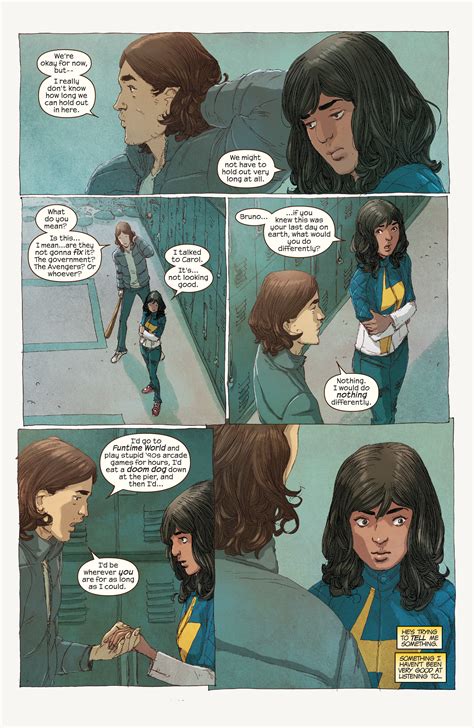 Read Online Ms Marvel Comic Issue