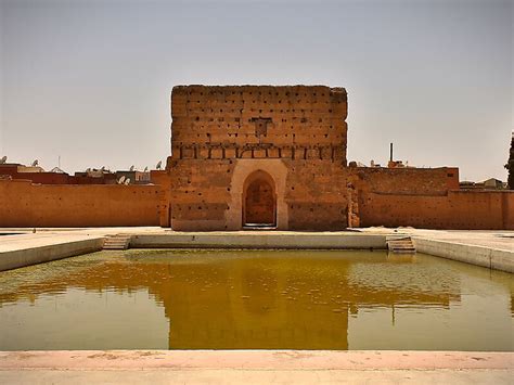 El Badi Palace In Marrakesh Morocco Sygic Travel