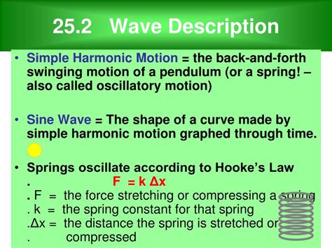 Ppt Chapter 25 Vibrations And Waves Powerpoint Presentation Free