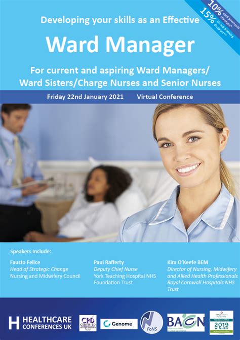 Developing Your Skills As An Effective Ward Manager