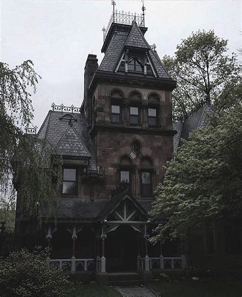 Where Would You Rather Live In Via Homesweethell 🖤 Gothic Mansion