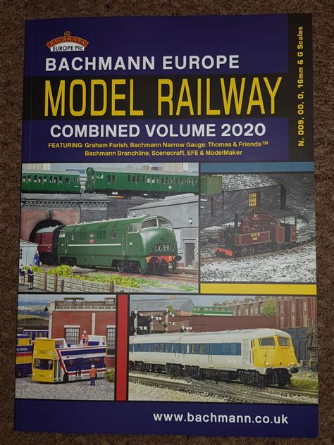 Bachmann Farish 2020 Multi Gauge Catalogue The Locoshed Whitefield