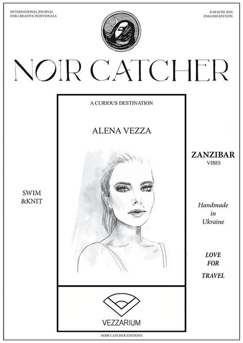 Interview Alena Vezza Noircatcher