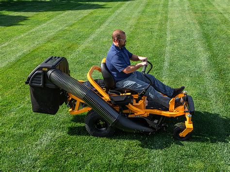 New 2023 Cub Cadet Double Bagger For 42 And 46 In Decks Ultima Series