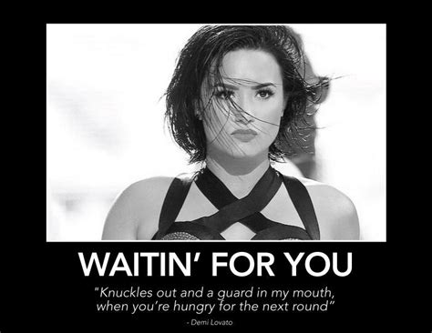 These 9 Demi Lovato Lyrics Make Perfect Motivational Posters Demi